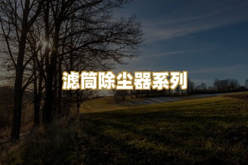 滤筒除尘器系列